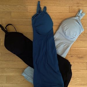 Maternity Nursing Tank Tops- size L (3)